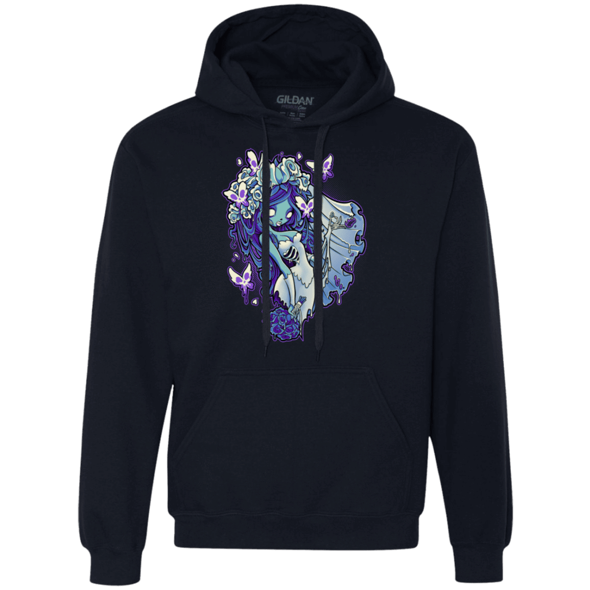 Sweatshirts Navy / Small Decaying Dreams Premium Fleece Hoodie