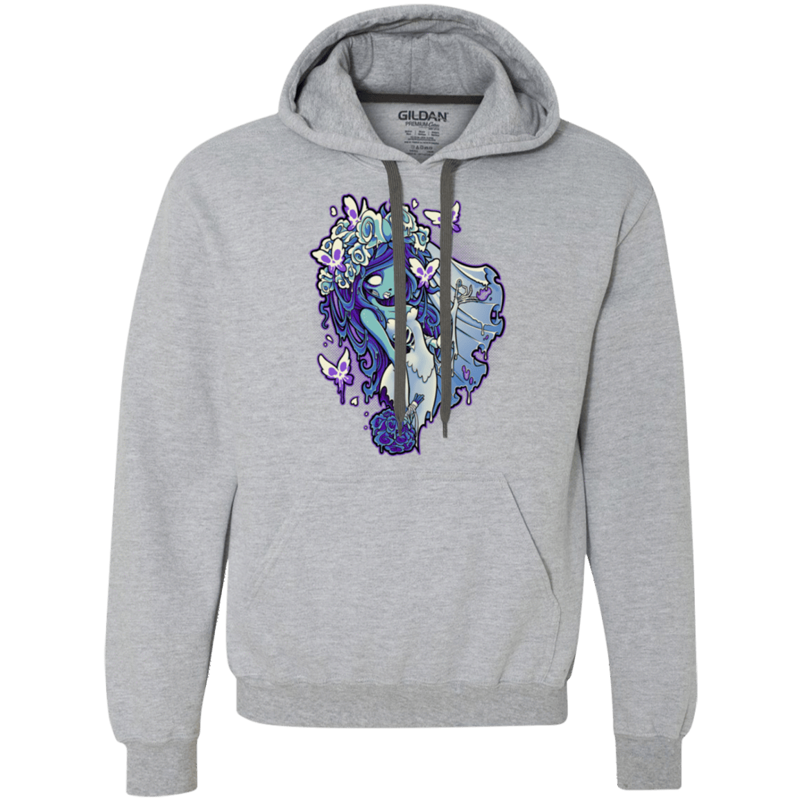 Sweatshirts Sport Grey / Small Decaying Dreams Premium Fleece Hoodie