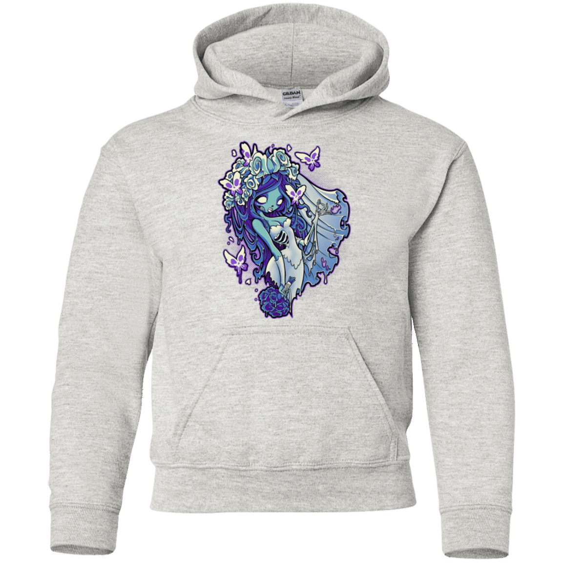 Sweatshirts Ash / YS Decaying Dreams Youth Hoodie