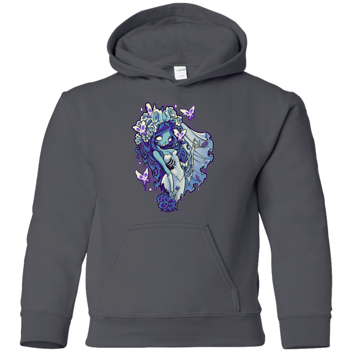 Sweatshirts Charcoal / YS Decaying Dreams Youth Hoodie