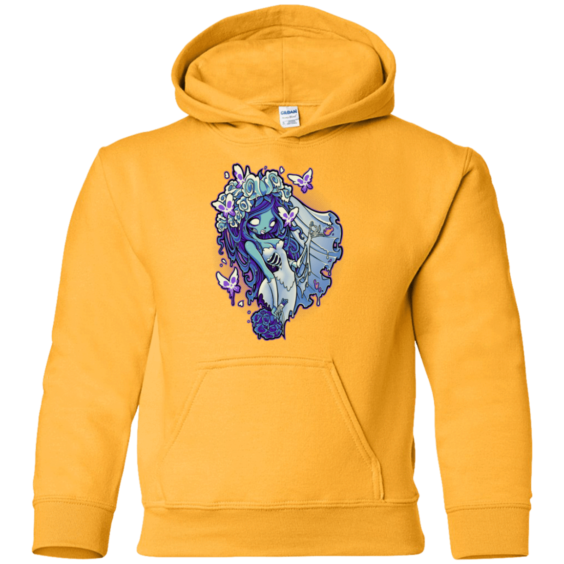 Sweatshirts Gold / YS Decaying Dreams Youth Hoodie