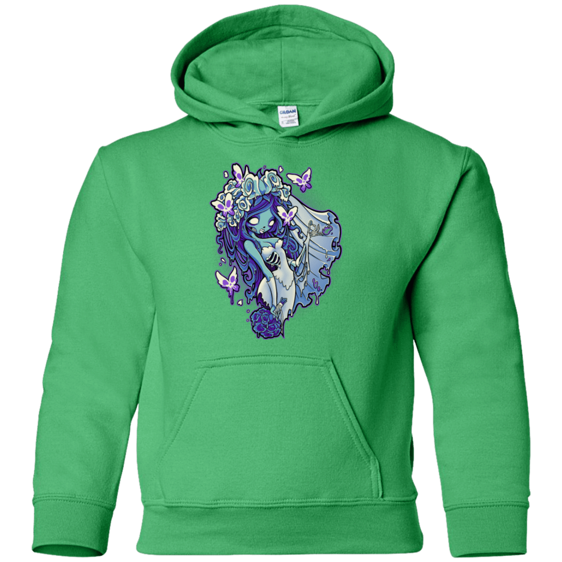 Sweatshirts Irish Green / YS Decaying Dreams Youth Hoodie