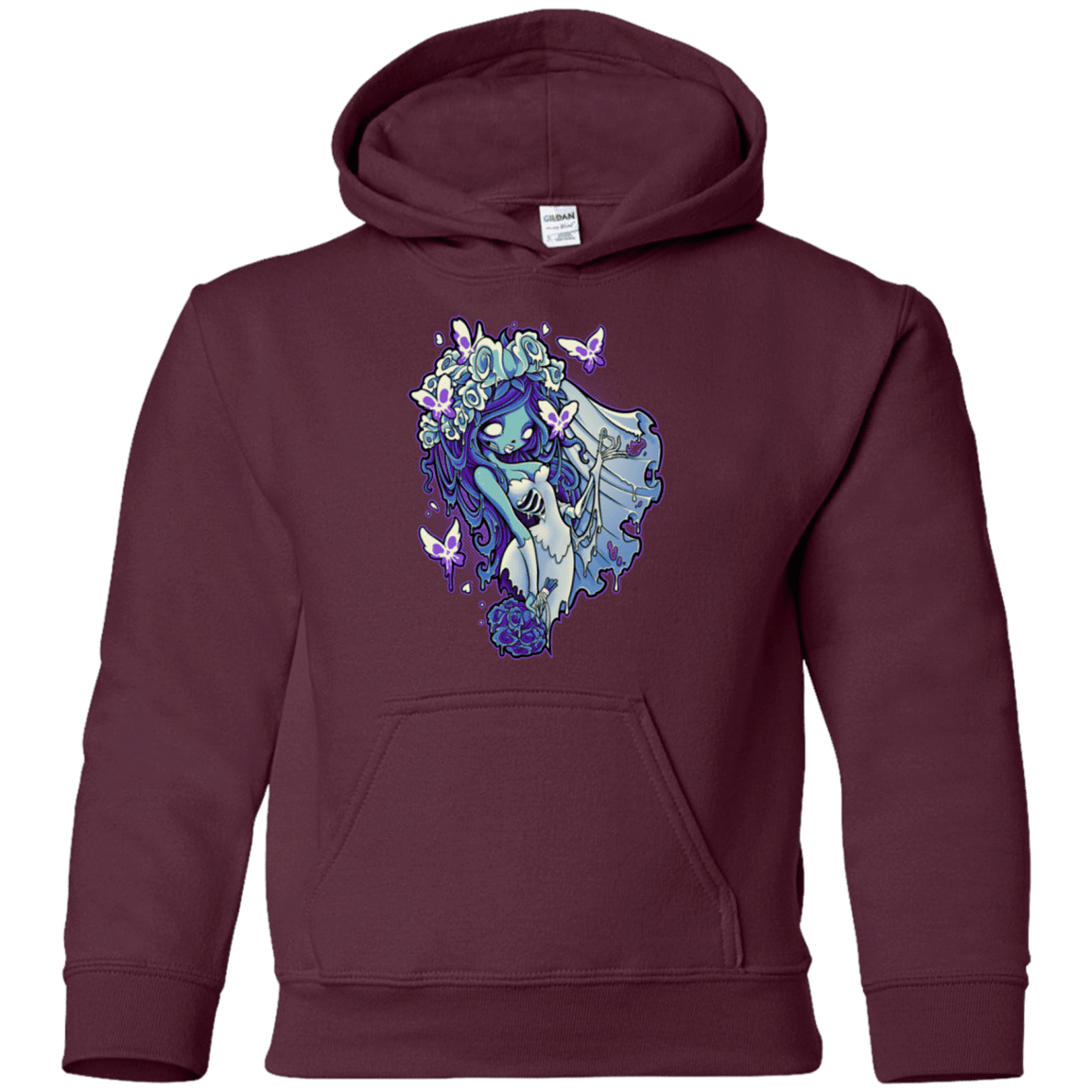 Sweatshirts Maroon / YS Decaying Dreams Youth Hoodie