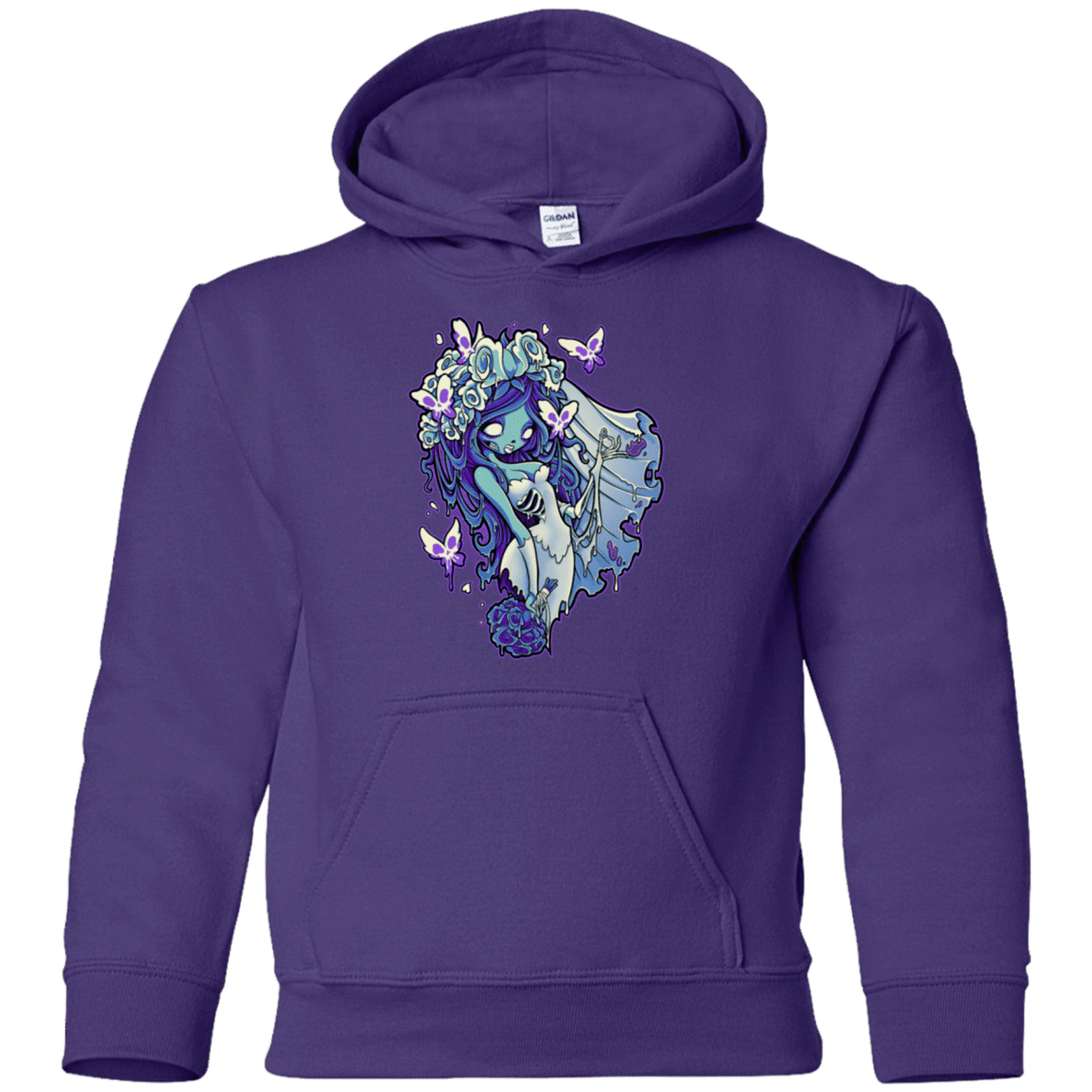 Sweatshirts Purple / YS Decaying Dreams Youth Hoodie