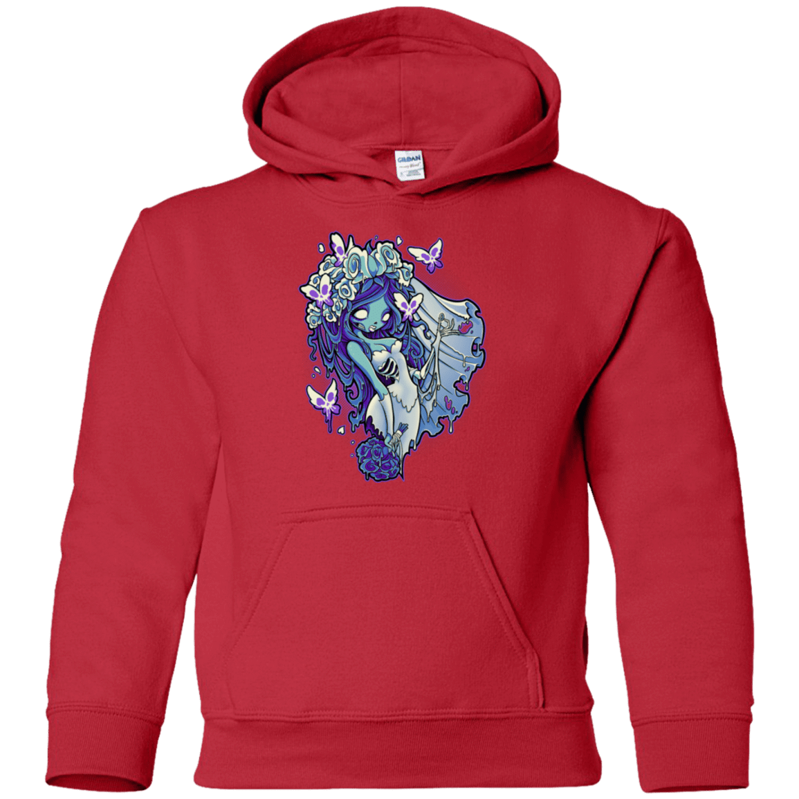 Sweatshirts Red / YS Decaying Dreams Youth Hoodie