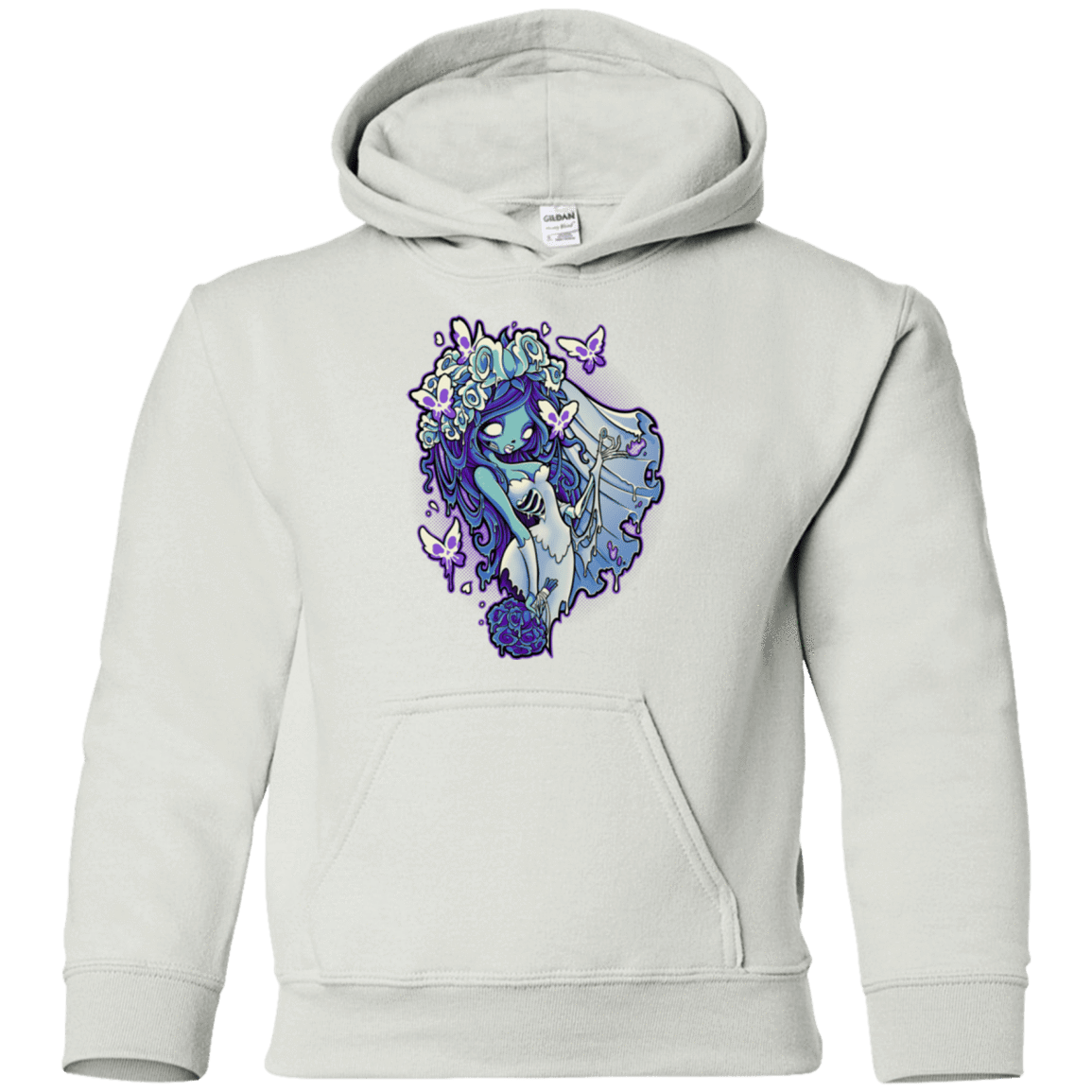 Sweatshirts White / YS Decaying Dreams Youth Hoodie