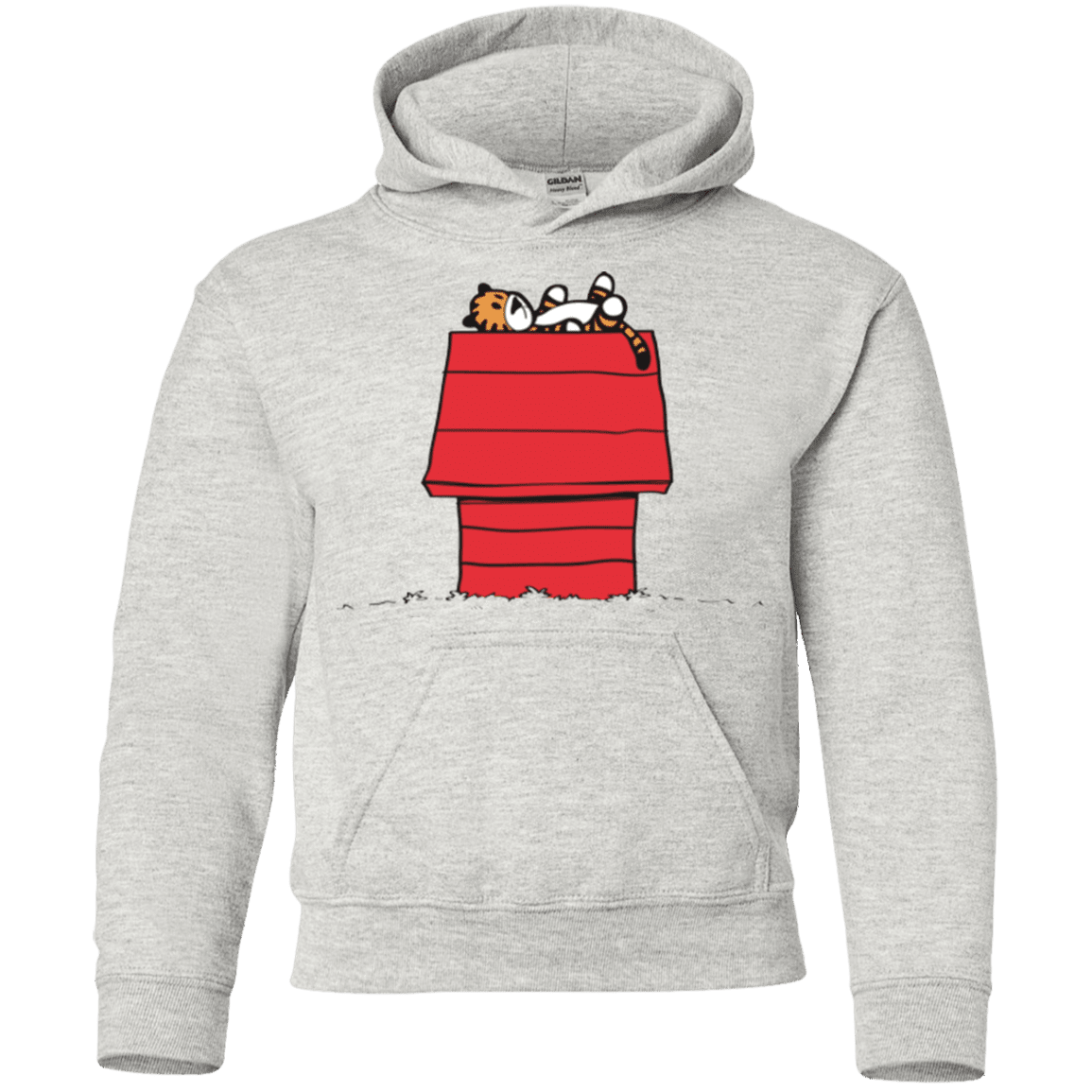 Sweatshirts Ash / YS Deep Thought Youth Hoodie