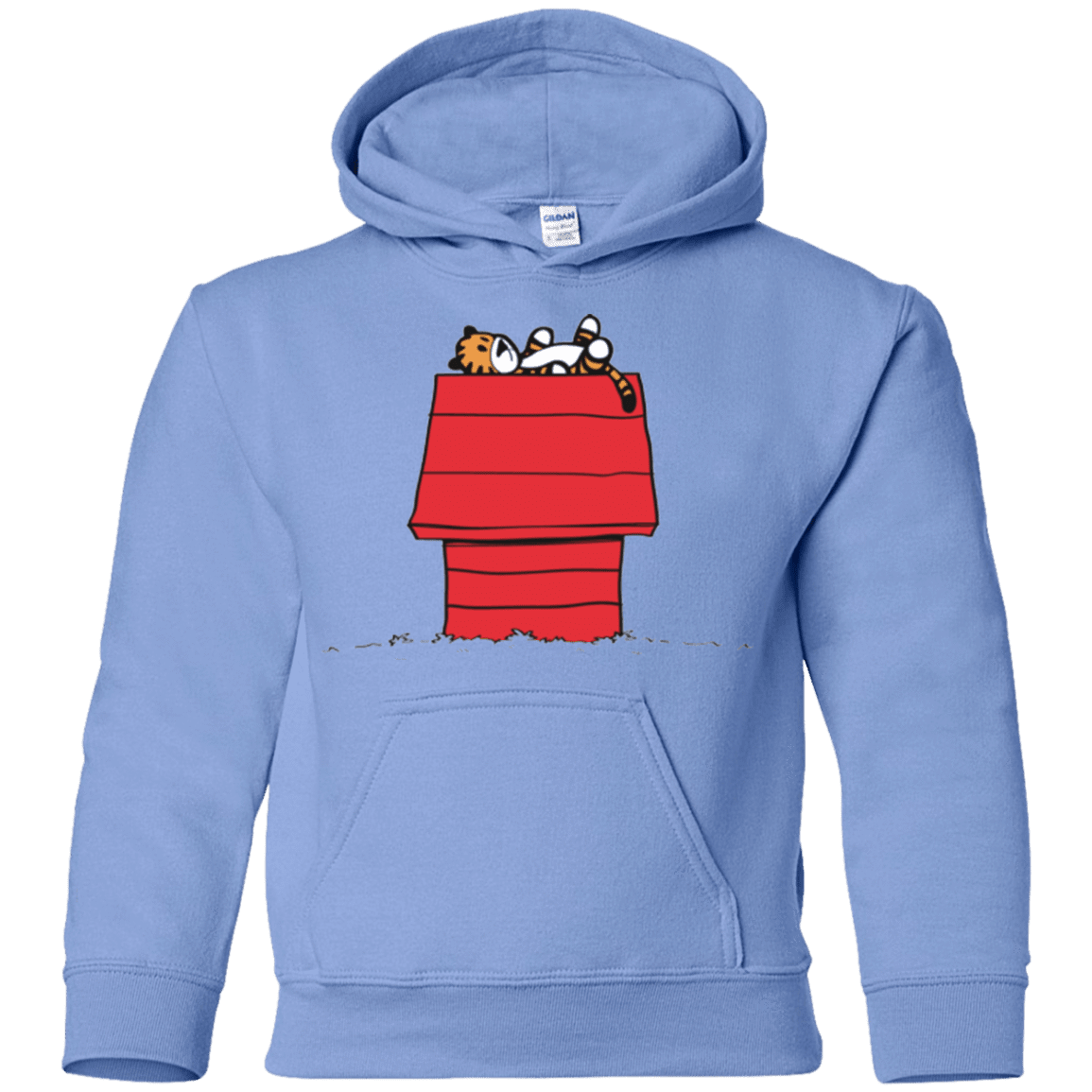 Sweatshirts Carolina Blue / YS Deep Thought Youth Hoodie