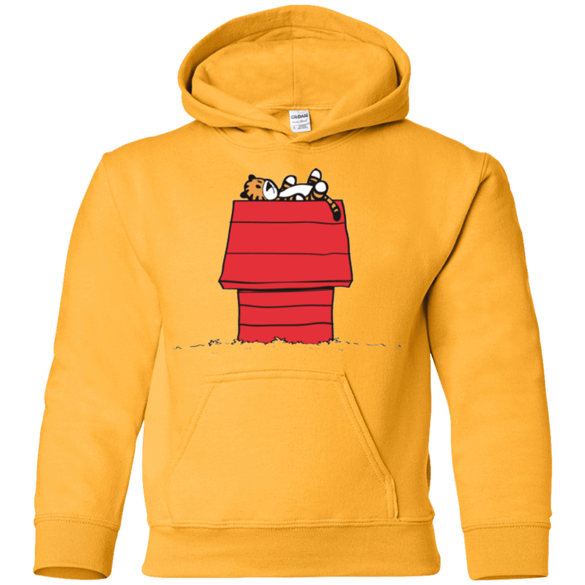 Sweatshirts Gold / YS Deep Thought Youth Hoodie