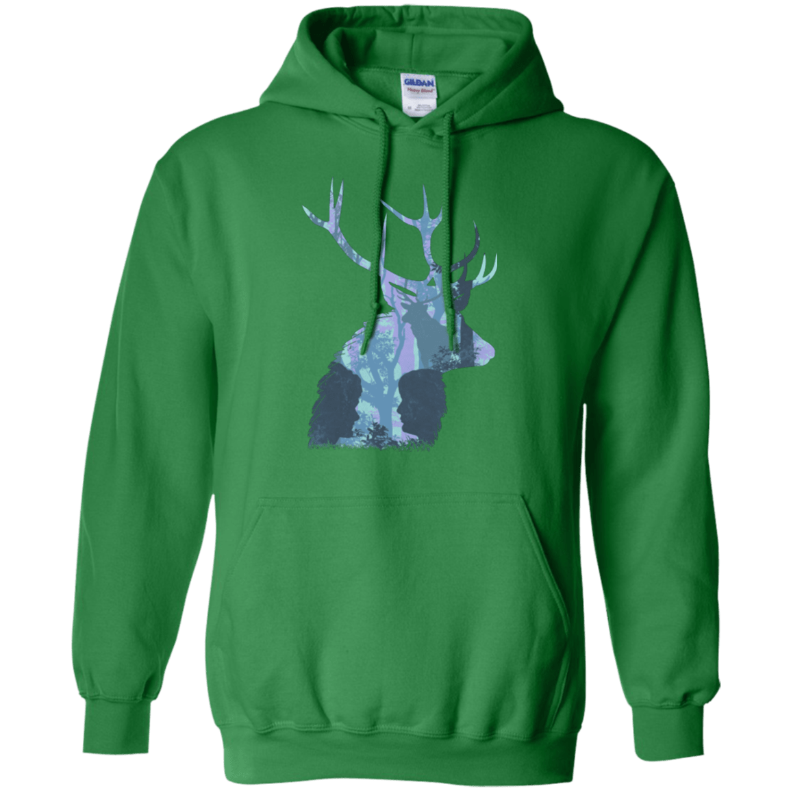 Deer Cannibal Pullover Hoodie
