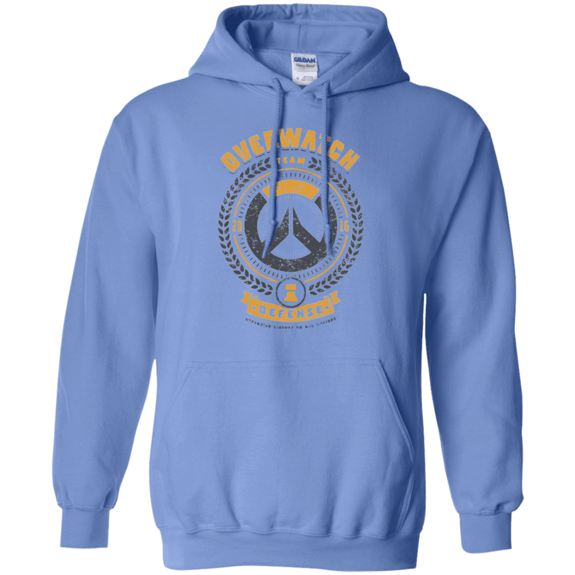 Sweatshirts Carolina Blue / Small Defense Team Pullover Hoodie