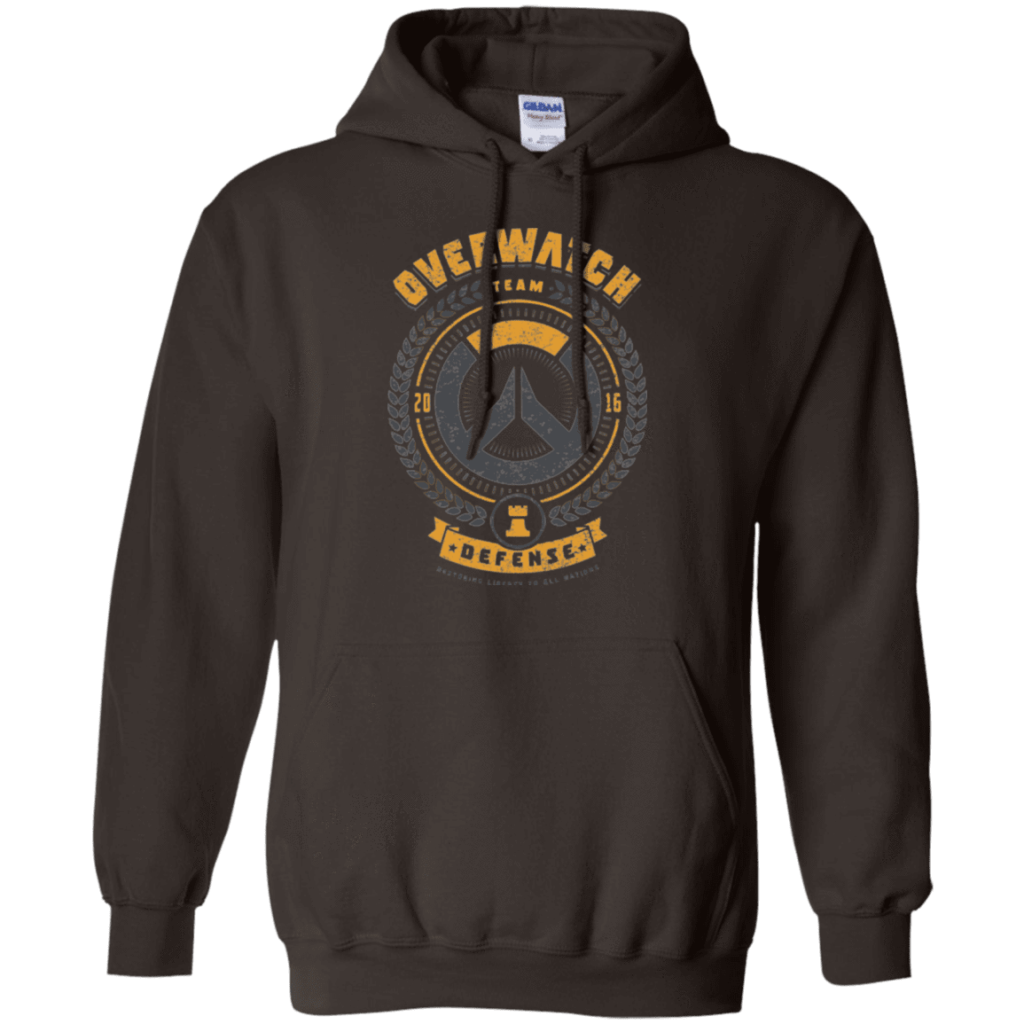 Sweatshirts Dark Chocolate / Small Defense Team Pullover Hoodie