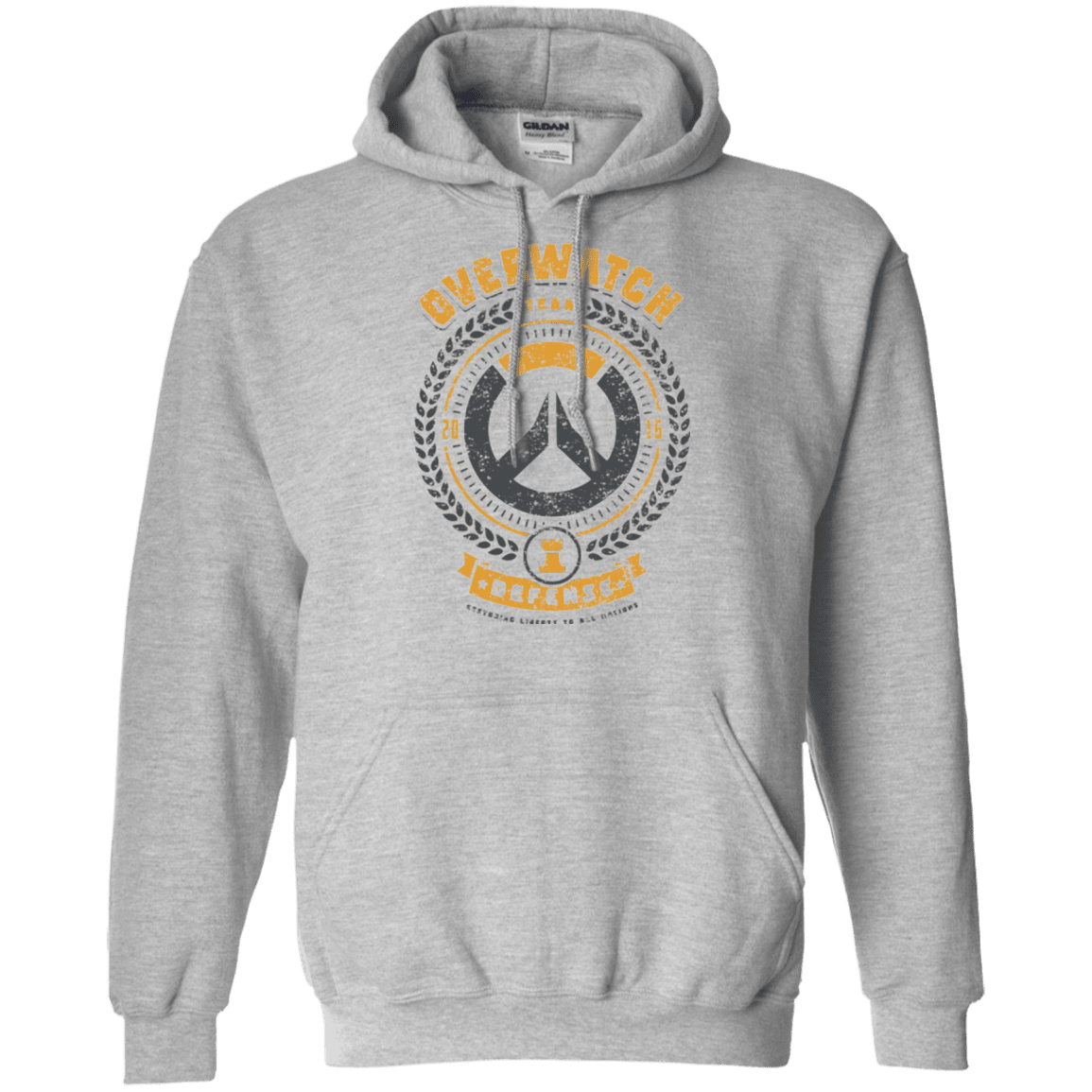 Sweatshirts Sport Grey / Small Defense Team Pullover Hoodie