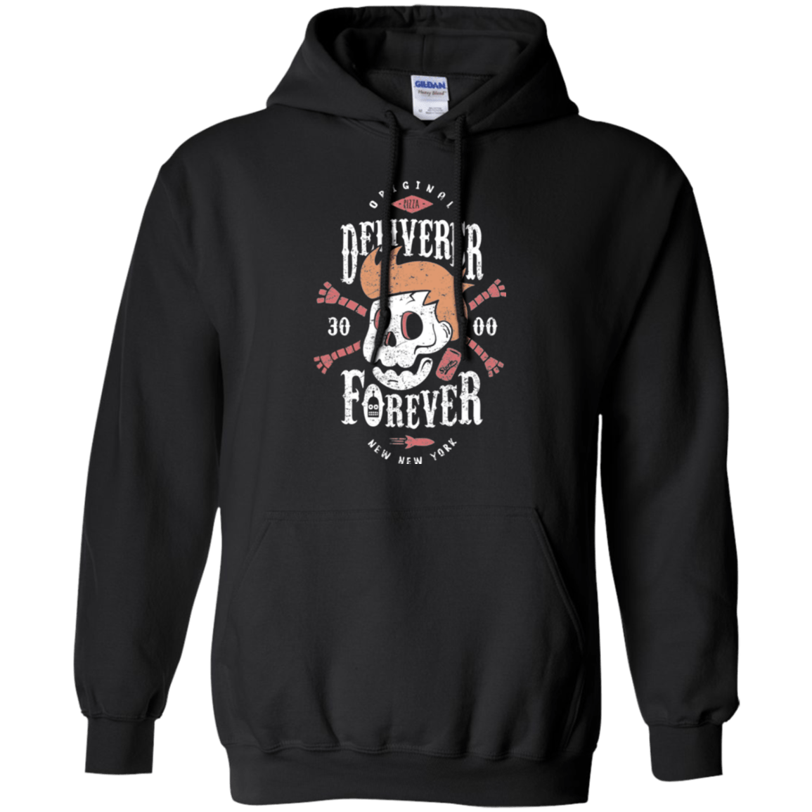 Sweatshirts Black / Small Deliverer Forever Pullover Hoodie