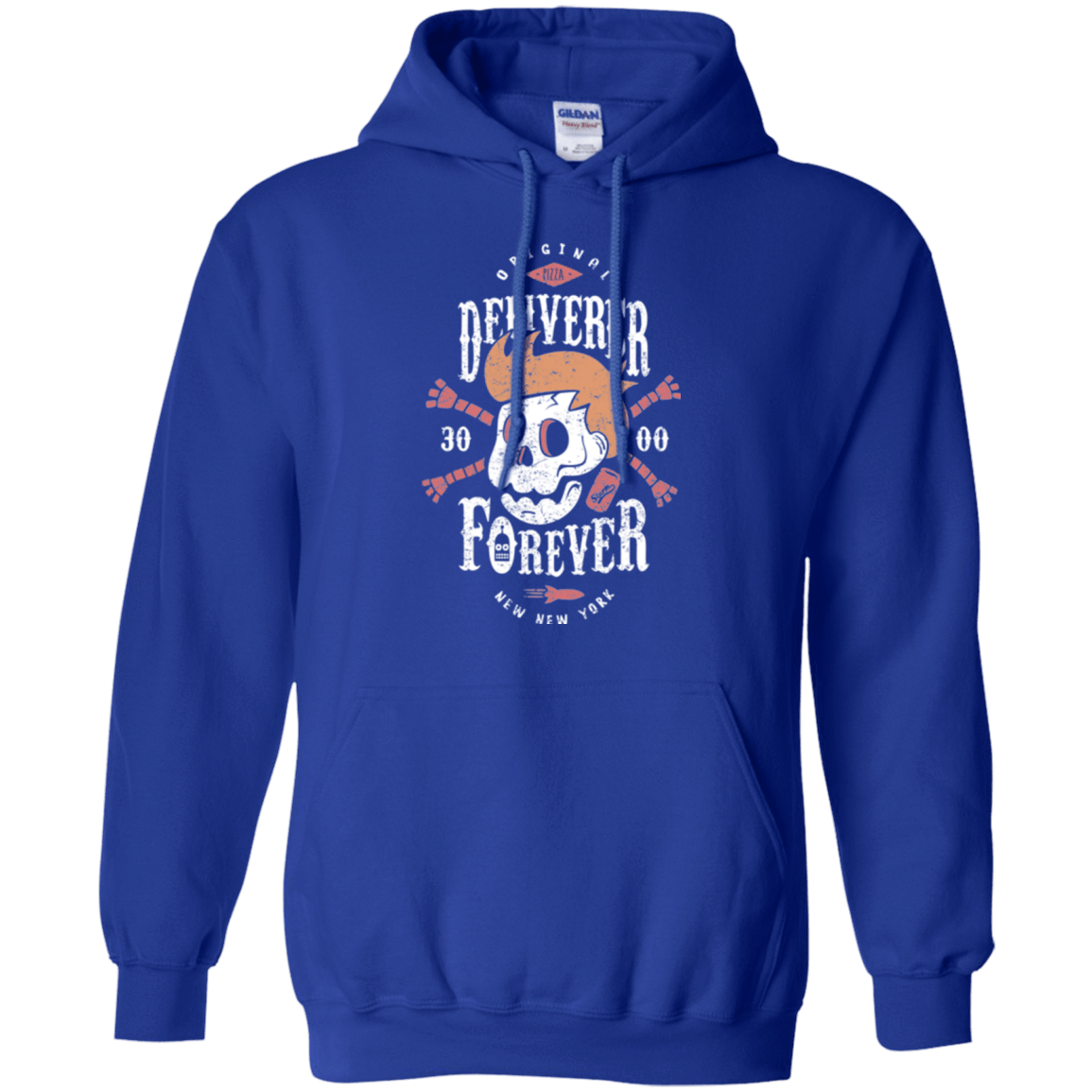 Sweatshirts Royal / Small Deliverer Forever Pullover Hoodie