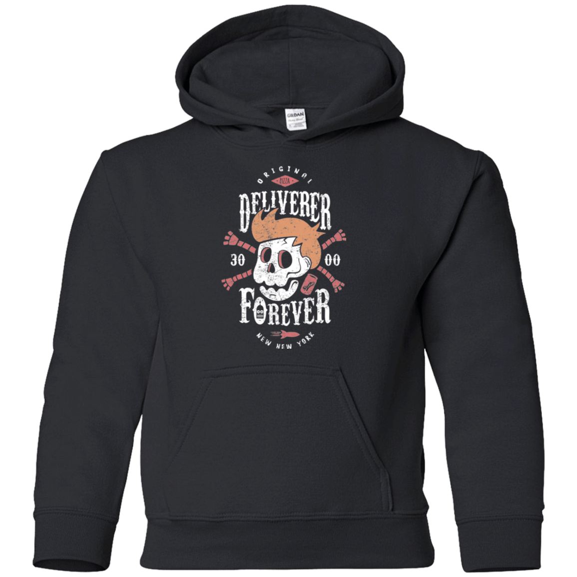 Sweatshirts Black / YS Deliverer Forever Youth Hoodie