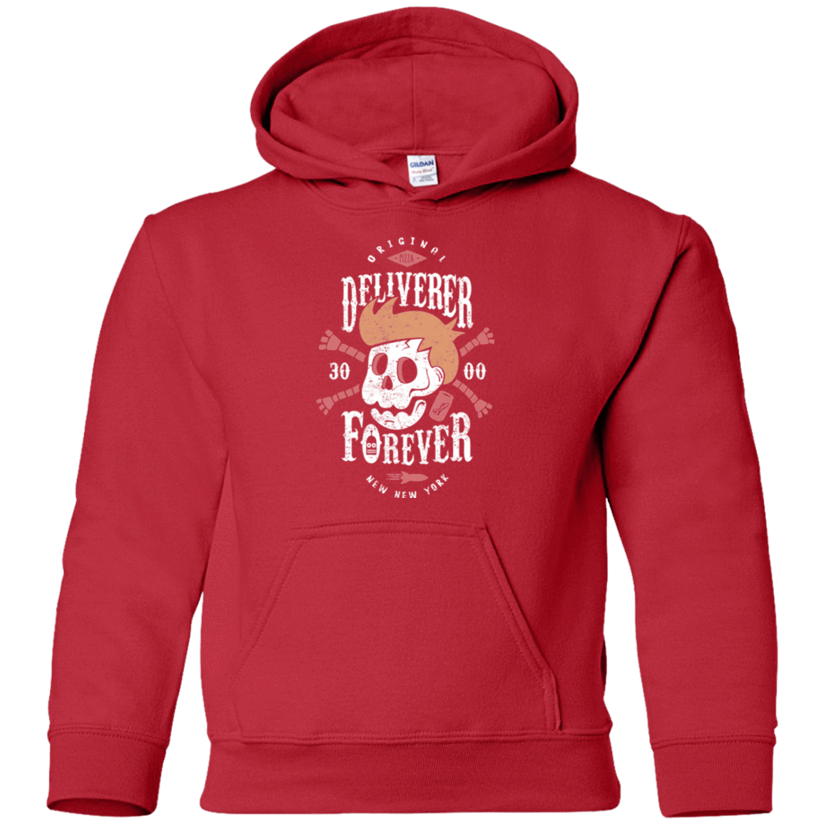 Sweatshirts Red / YS Deliverer Forever Youth Hoodie
