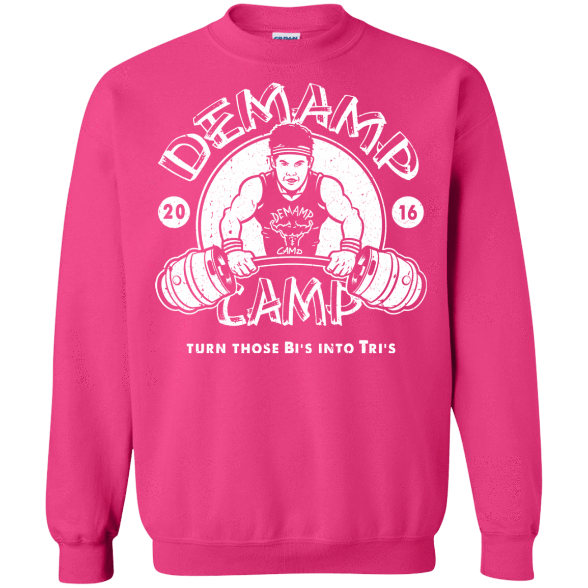 Sweatshirts Heliconia / Small Demamp Camp Crewneck Sweatshirt