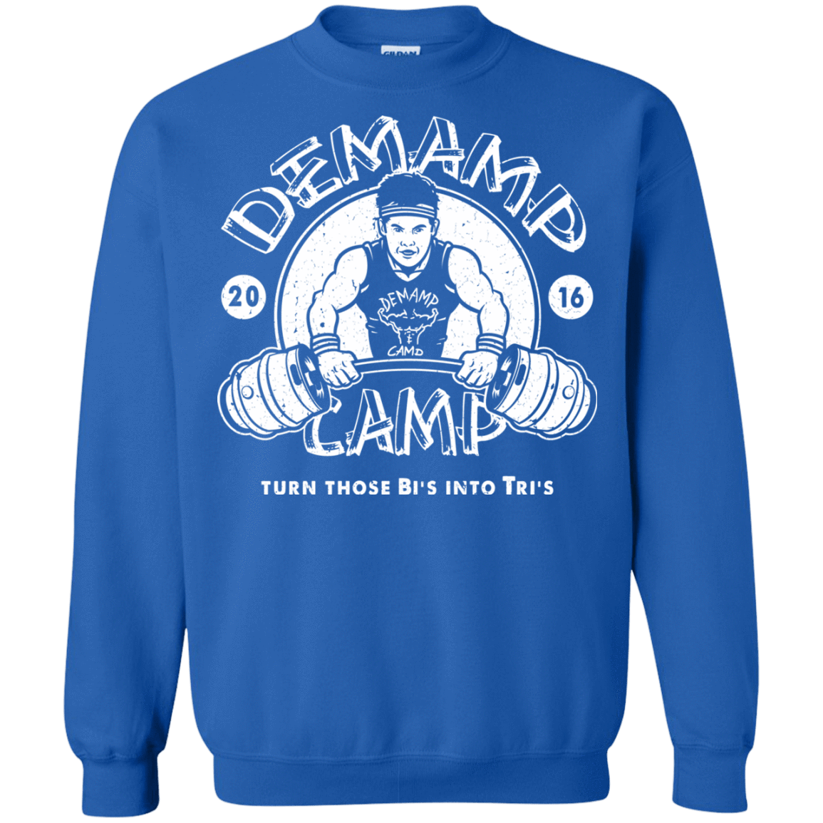 Sweatshirts Royal / Small Demamp Camp Crewneck Sweatshirt