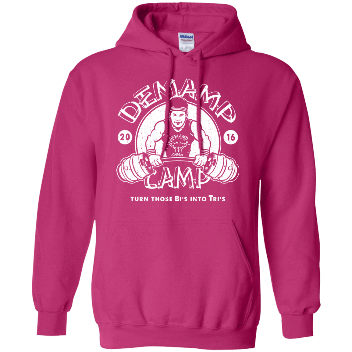 Sweatshirts Heliconia / Small Demamp Camp Pullover Hoodie