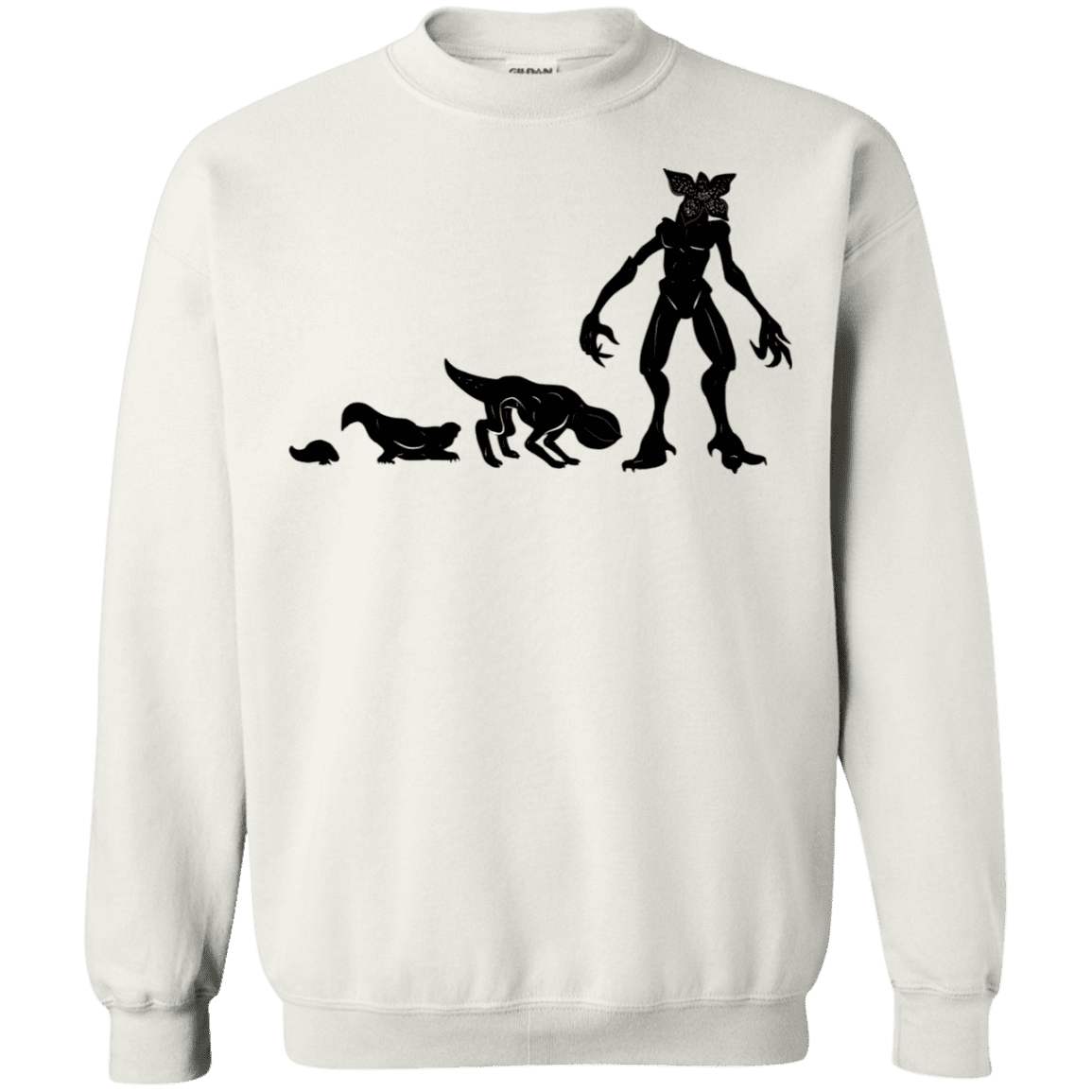 Sweatshirts White / S Demogorgon Evolution Crewneck Sweatshirt