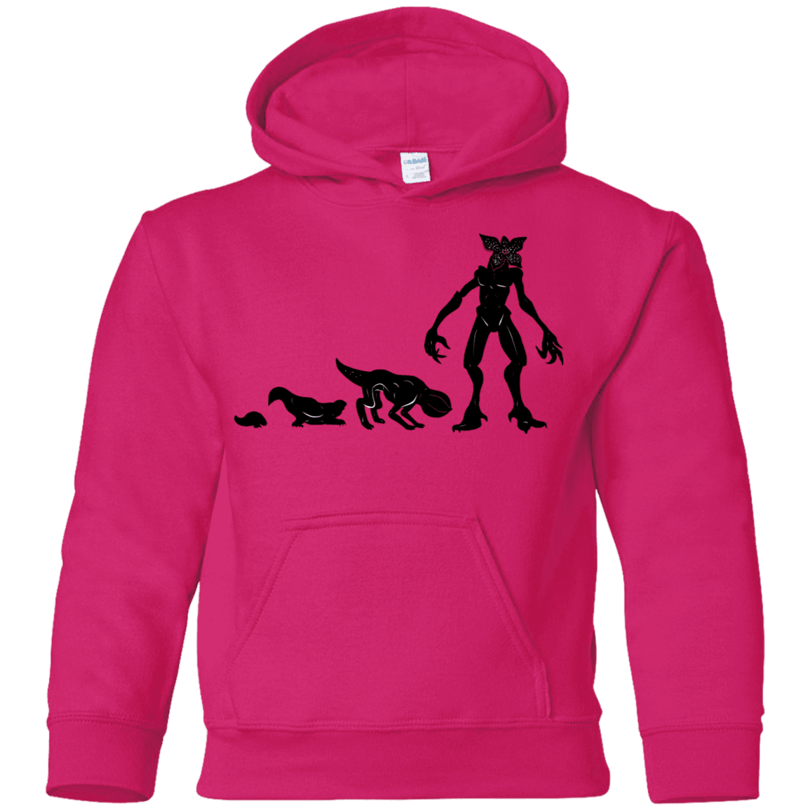 Sweatshirts Heliconia / YS Demogorgon Evolution Youth Hoodie