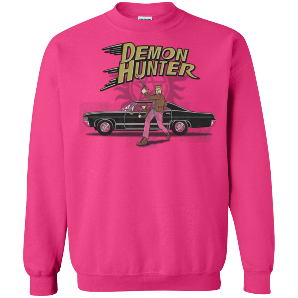 Sweatshirts Heliconia / Small Demon Hunter Crewneck Sweatshirt
