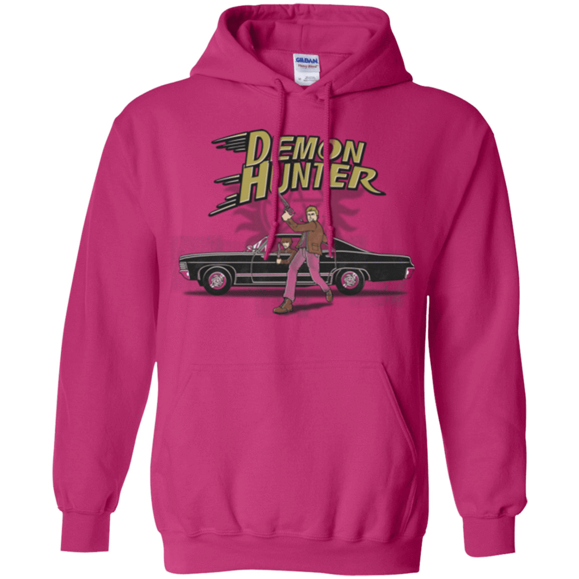 Sweatshirts Heliconia / Small Demon Hunter Pullover Hoodie