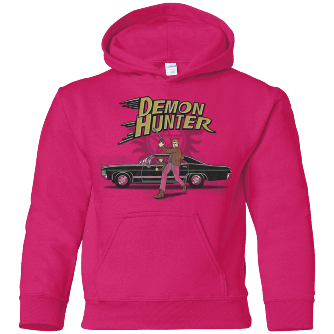 Sweatshirts Heliconia / YS Demon Hunter Youth Hoodie