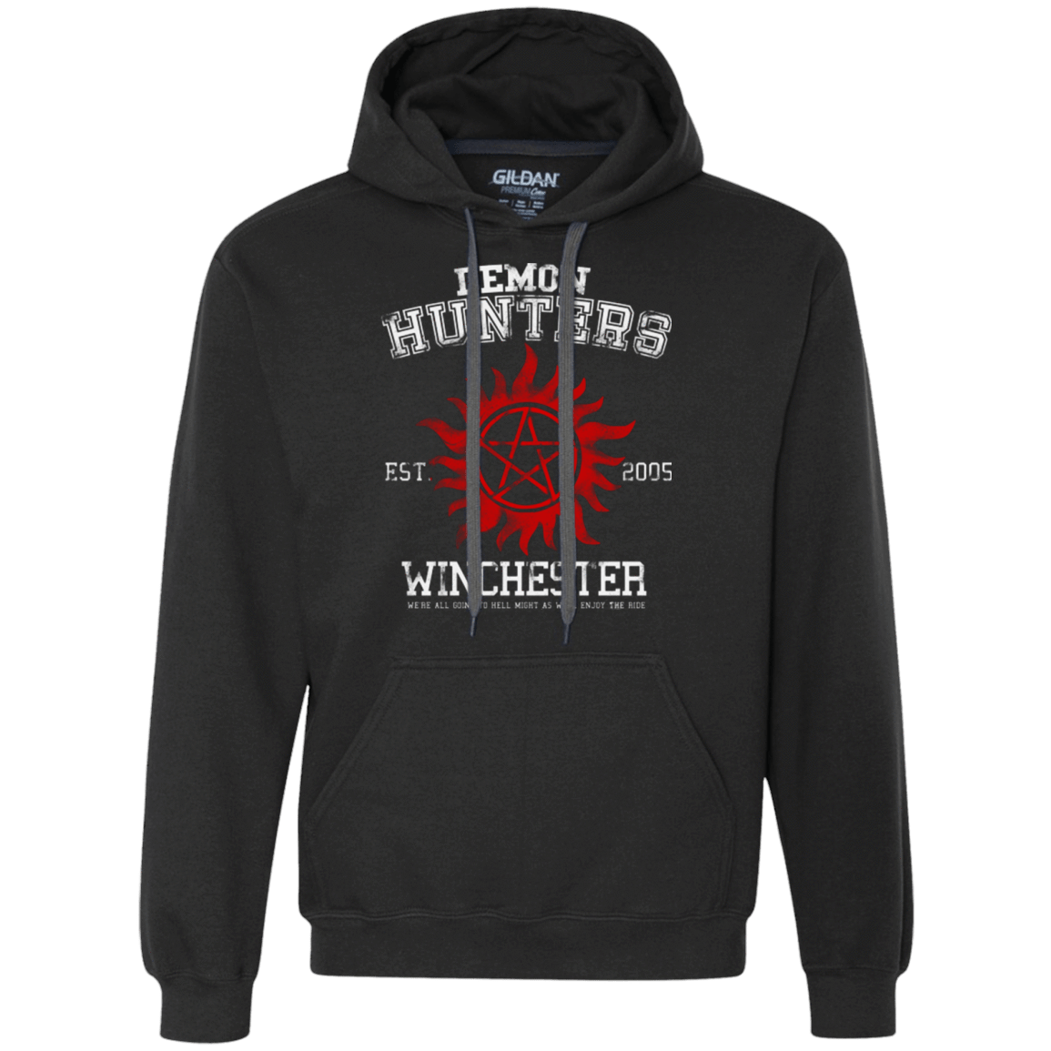 Sweatshirts Black / Small Demon Hunters Premium Fleece Hoodie