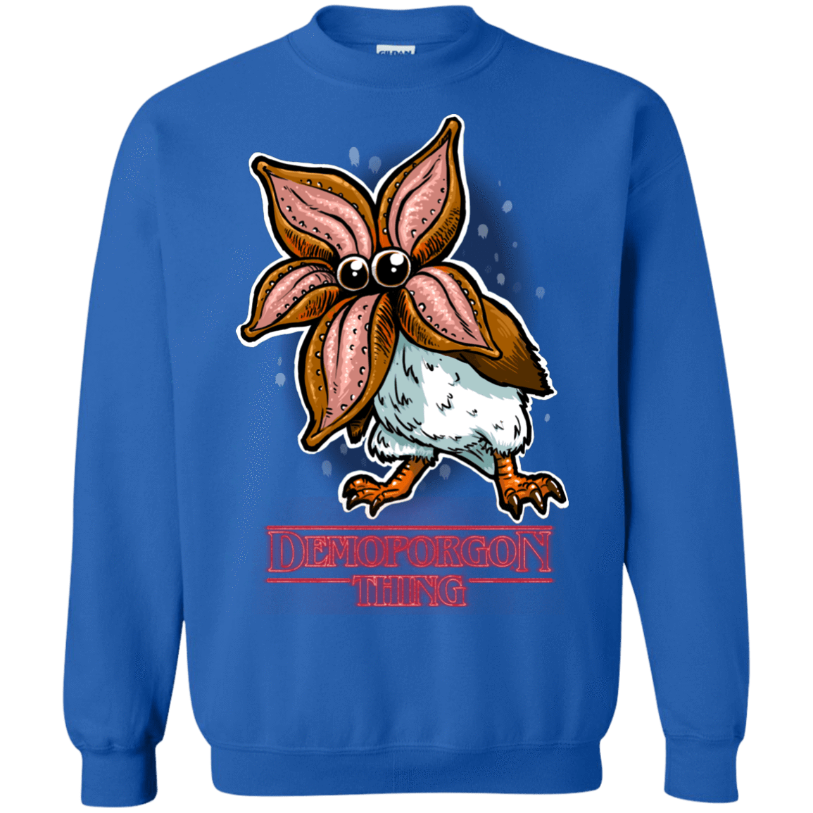 Sweatshirts Royal / Small Demoporgon Crewneck Sweatshirt