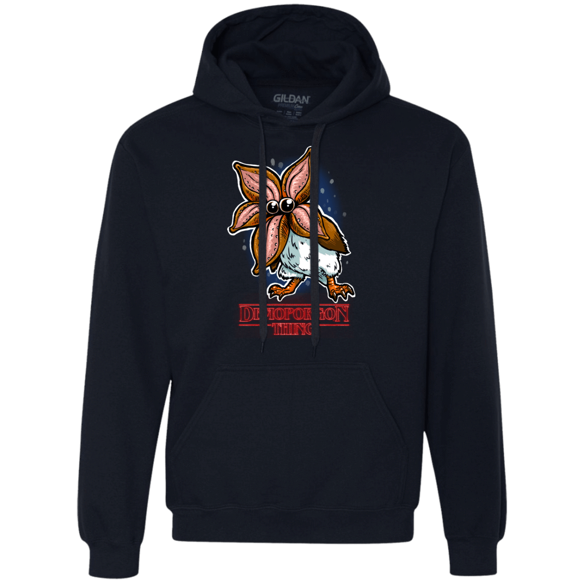 Sweatshirts Navy / Small Demoporgon Premium Fleece Hoodie