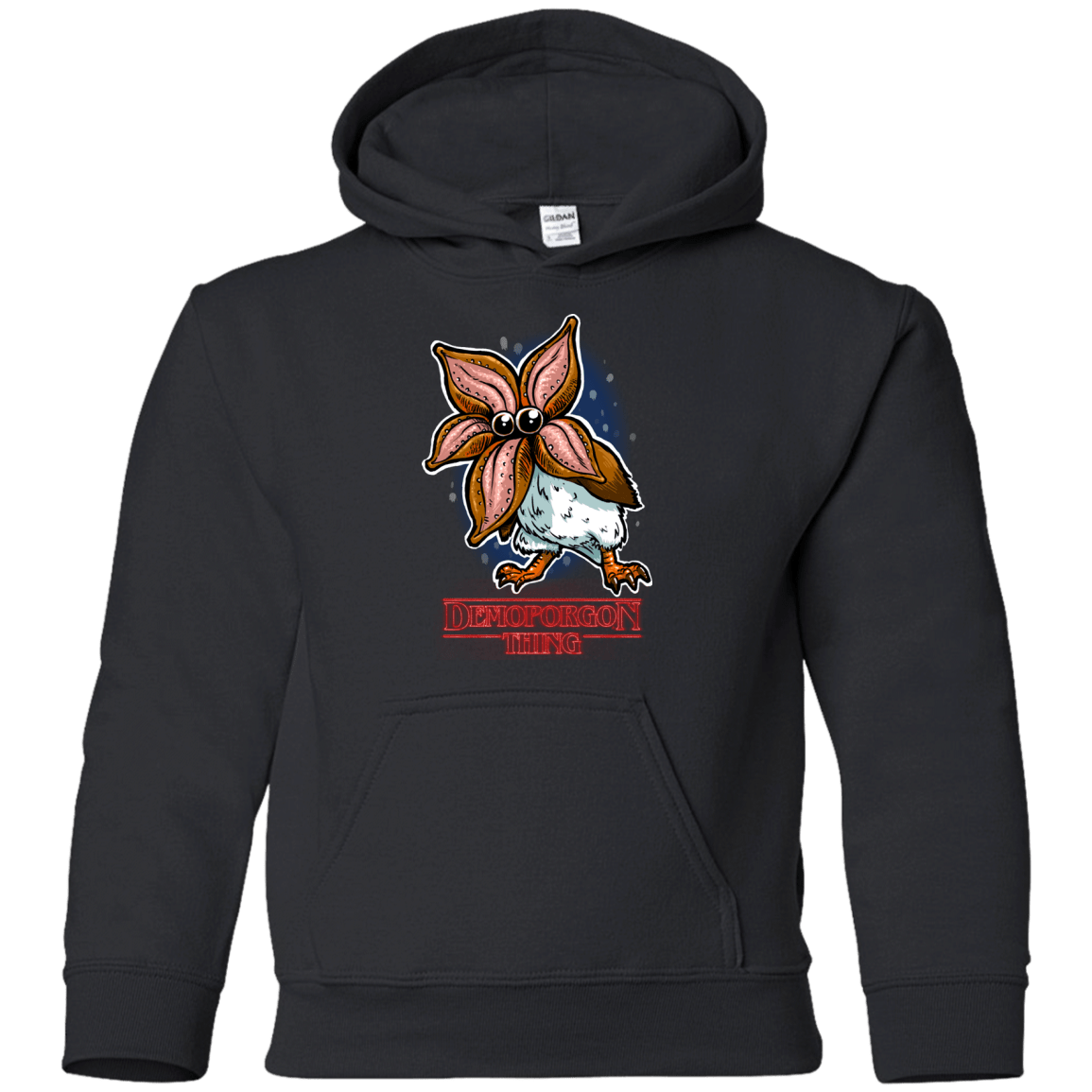 Sweatshirts Black / YS Demoporgon Youth Hoodie