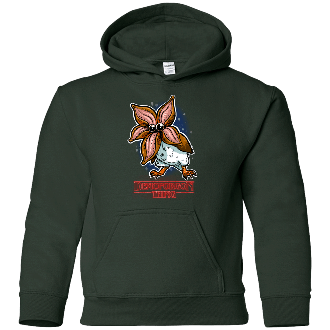 Sweatshirts Forest Green / YS Demoporgon Youth Hoodie