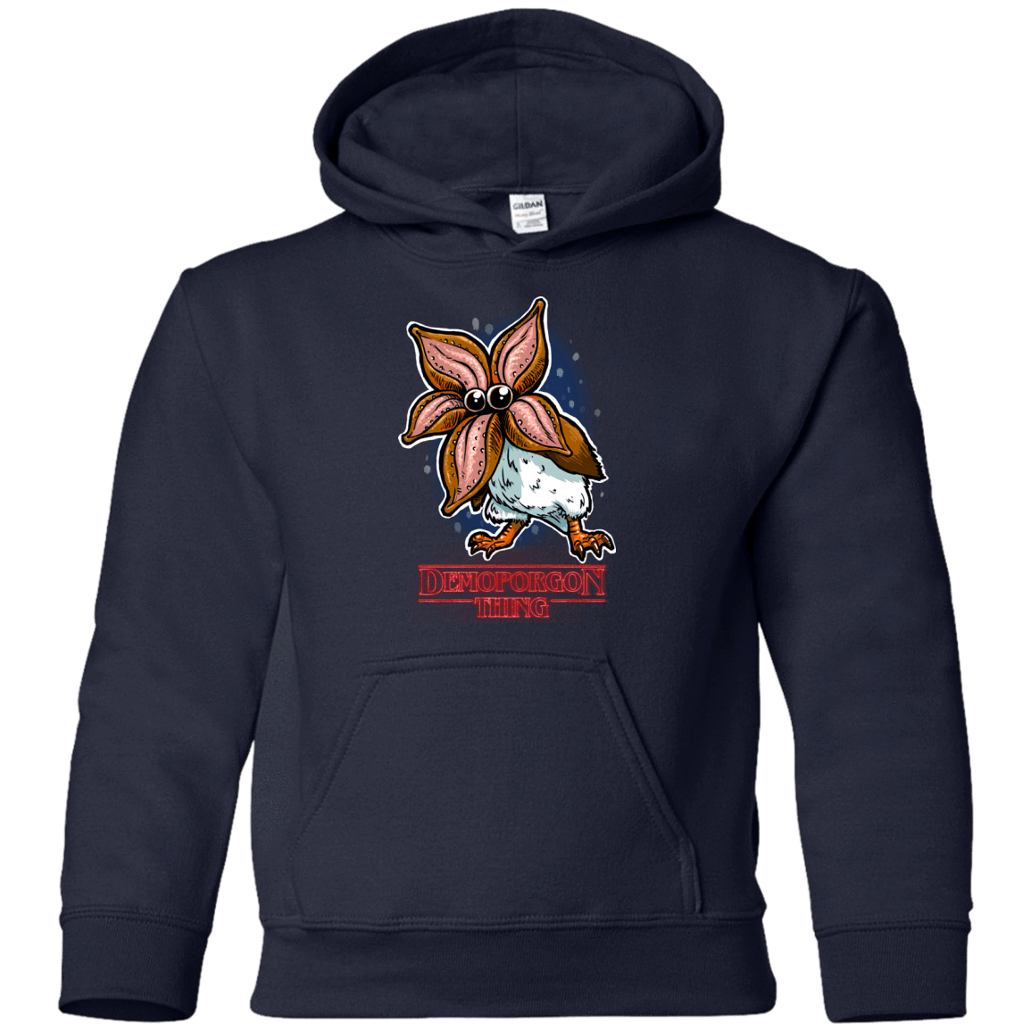 Sweatshirts Navy / YS Demoporgon Youth Hoodie