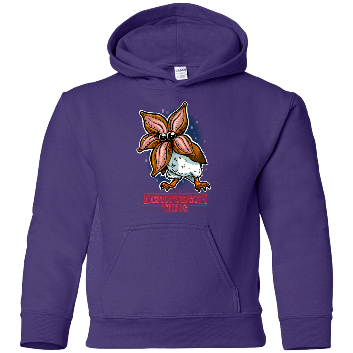Sweatshirts Purple / YS Demoporgon Youth Hoodie