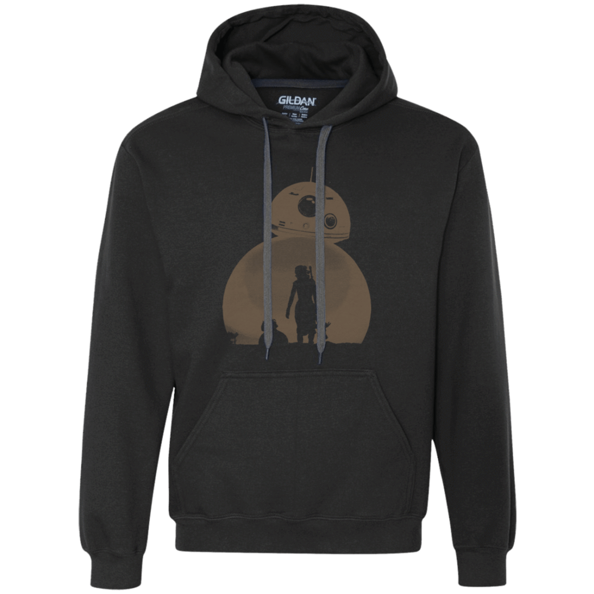 Sweatshirts Black / Small Desert Premium Fleece Hoodie