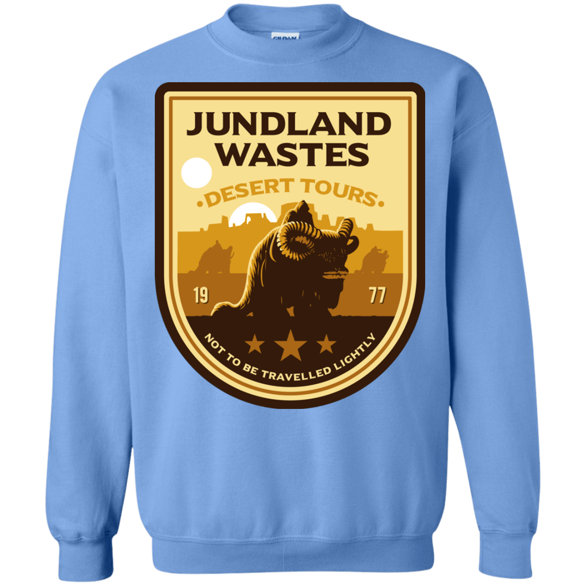 Sweatshirts Carolina Blue / Small Desert Tours Crewneck Sweatshirt