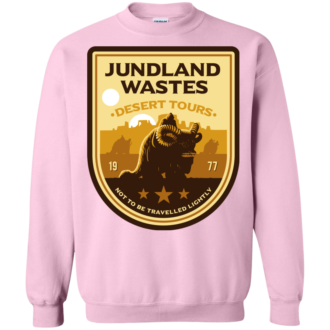 Sweatshirts Light Pink / Small Desert Tours Crewneck Sweatshirt