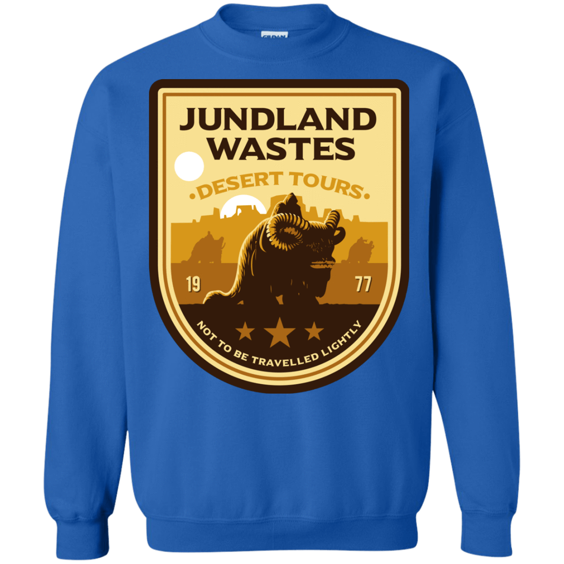 Sweatshirts Royal / Small Desert Tours Crewneck Sweatshirt