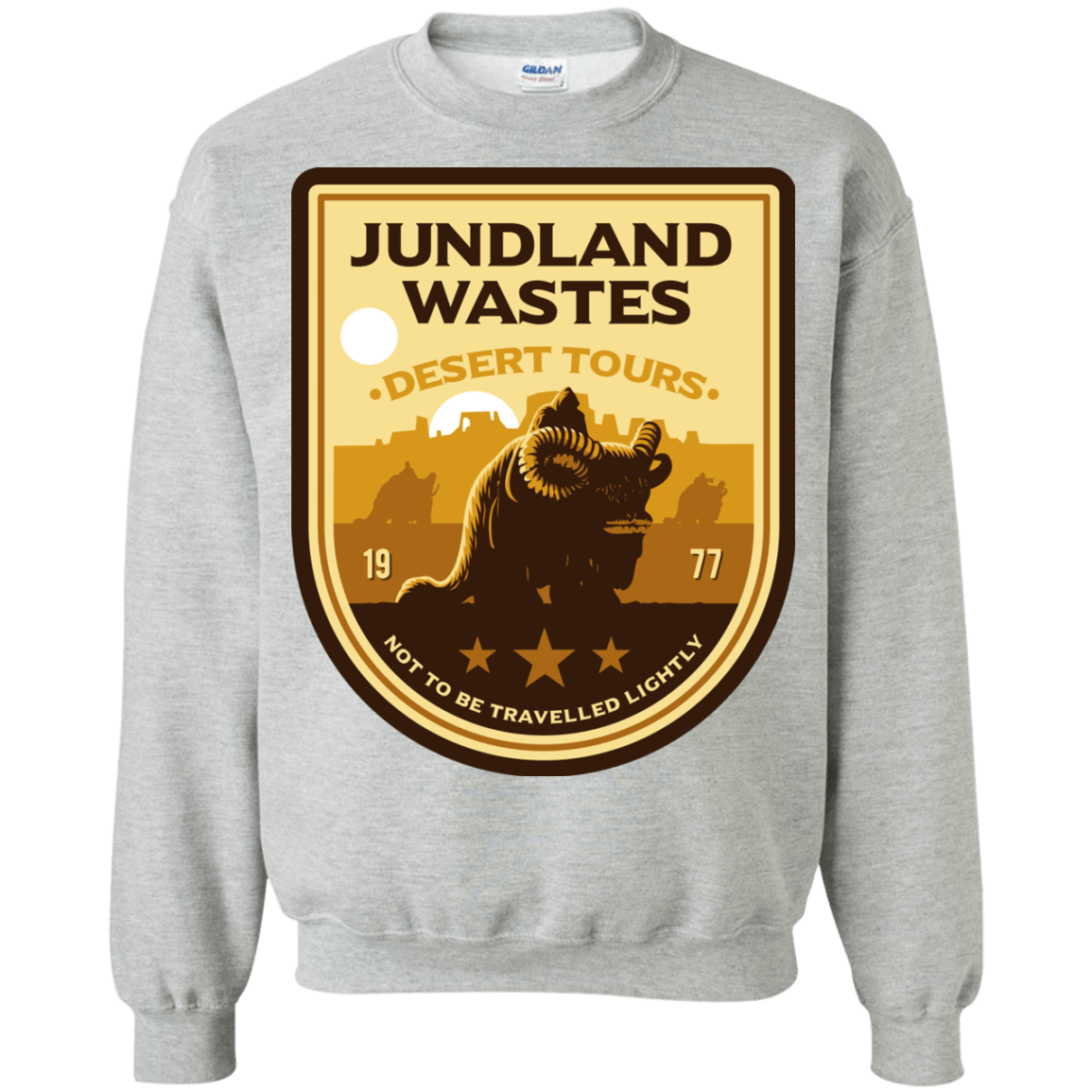 Sweatshirts Sport Grey / Small Desert Tours Crewneck Sweatshirt