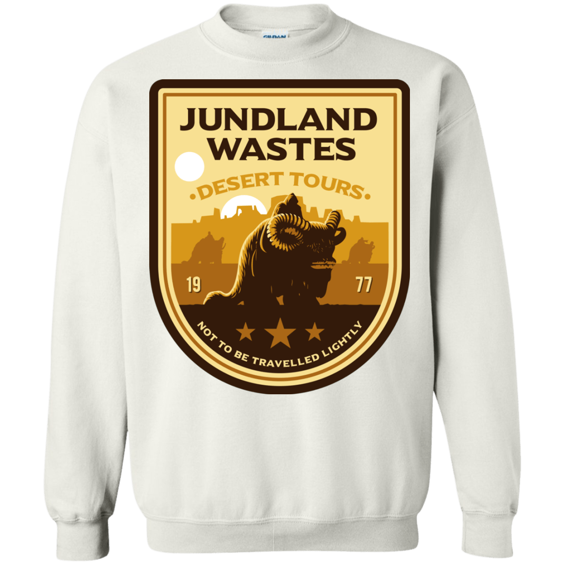 Sweatshirts White / Small Desert Tours Crewneck Sweatshirt