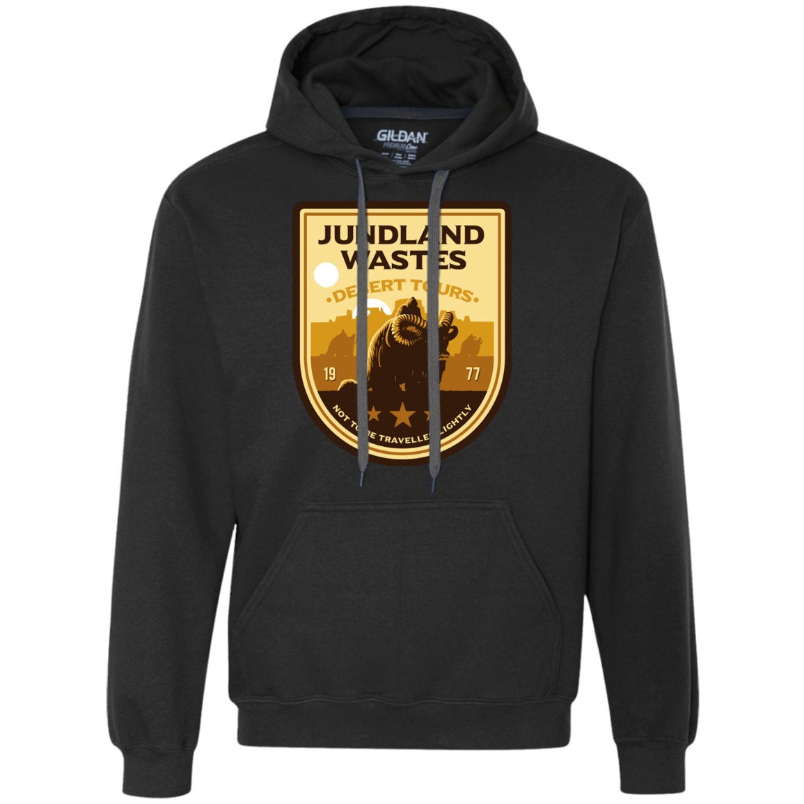 Sweatshirts Black / Small Desert Tours Premium Fleece Hoodie
