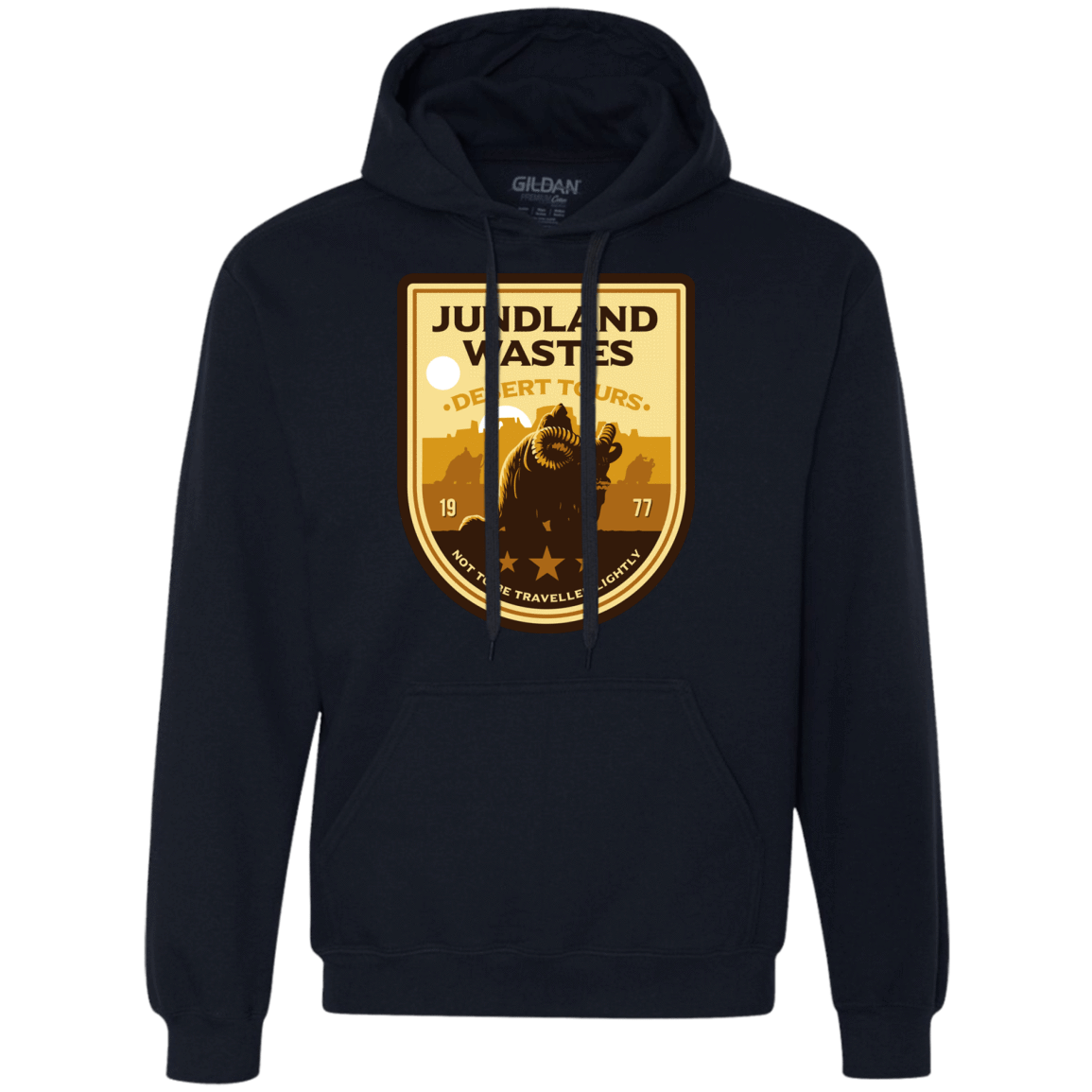 Sweatshirts Navy / Small Desert Tours Premium Fleece Hoodie