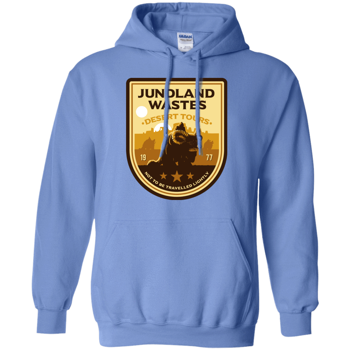 Sweatshirts Carolina Blue / Small Desert Tours Pullover Hoodie