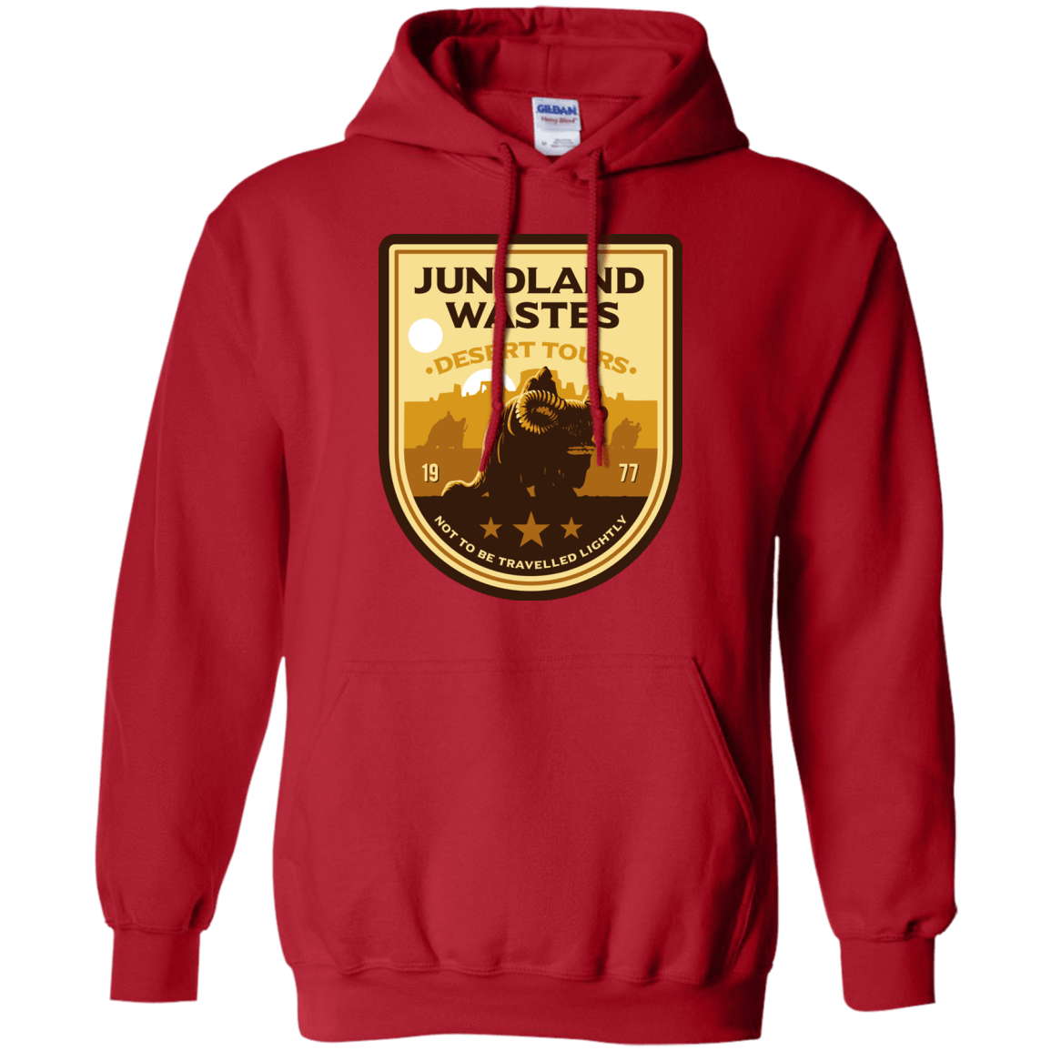 Sweatshirts Red / Small Desert Tours Pullover Hoodie