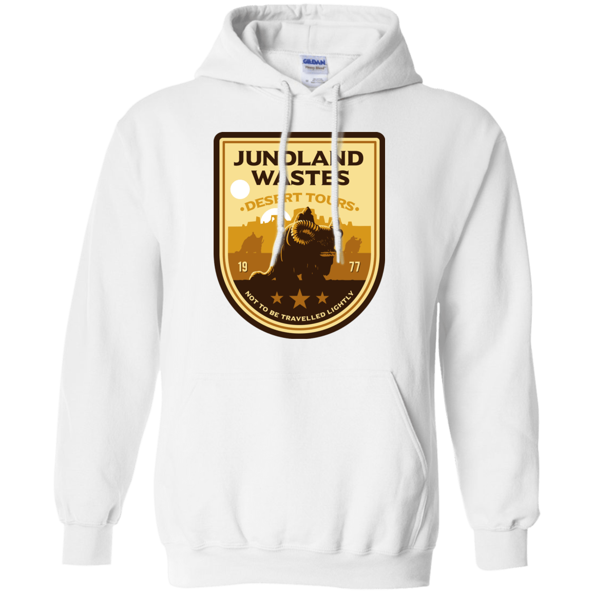 Sweatshirts White / Small Desert Tours Pullover Hoodie