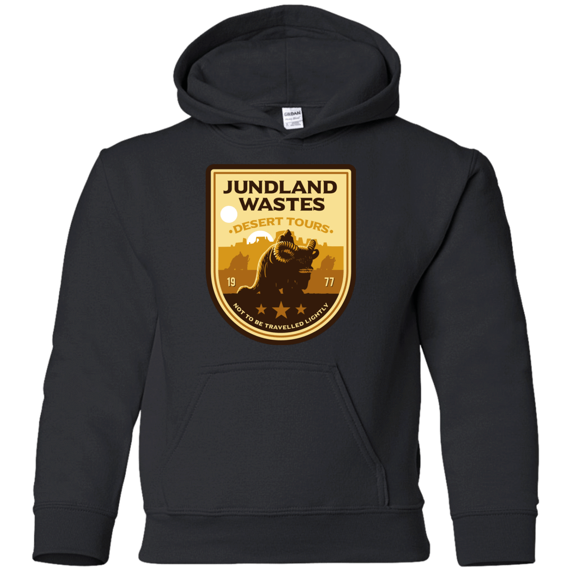 Sweatshirts Black / YS Desert Tours Youth Hoodie