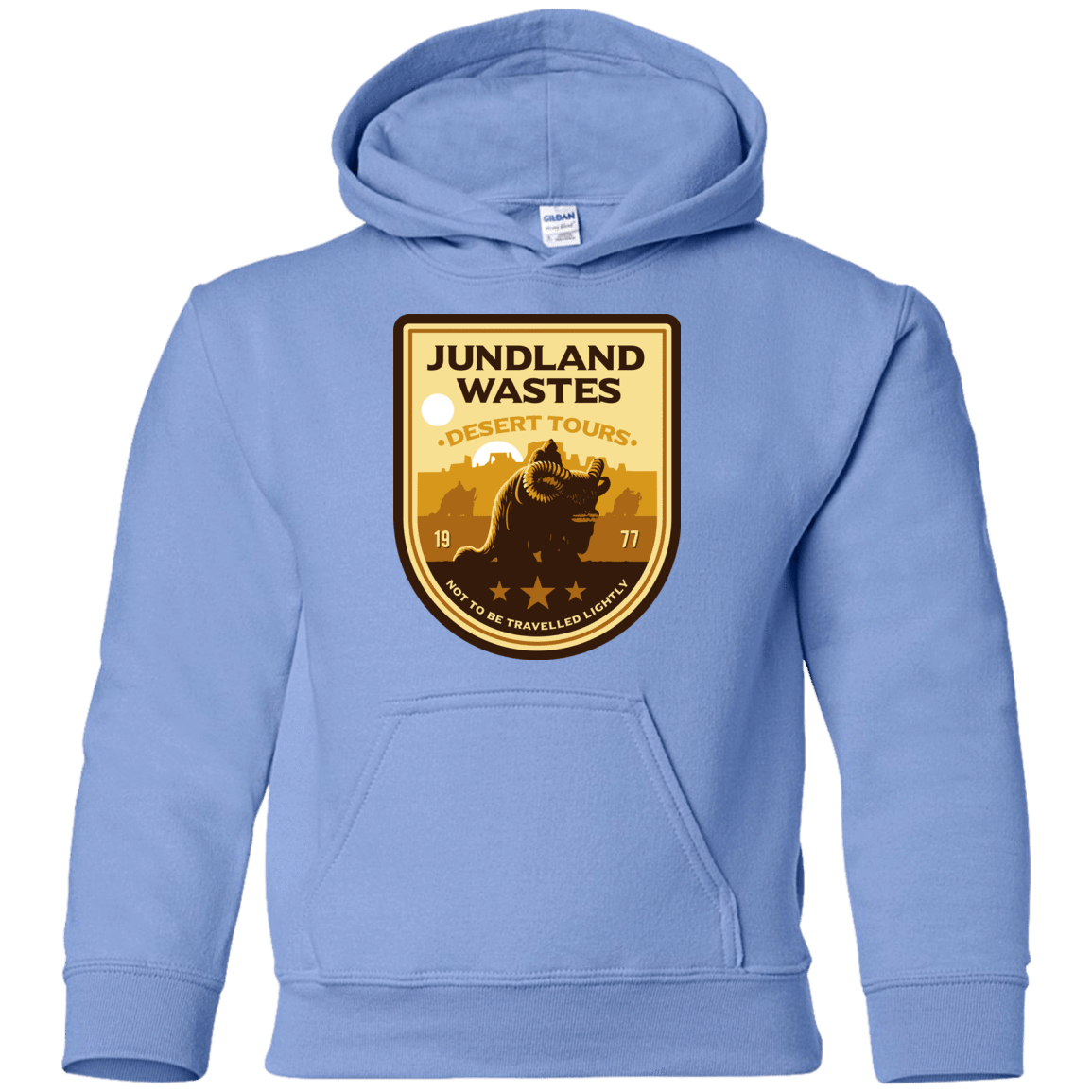 Sweatshirts Carolina Blue / YS Desert Tours Youth Hoodie
