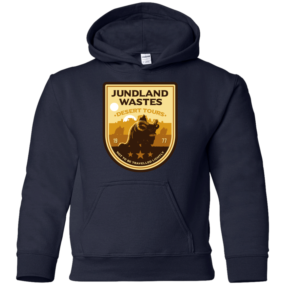 Sweatshirts Navy / YS Desert Tours Youth Hoodie